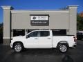 Summit White - Silverado 1500 Custom Crew Cab 4x4 Photo No. 1