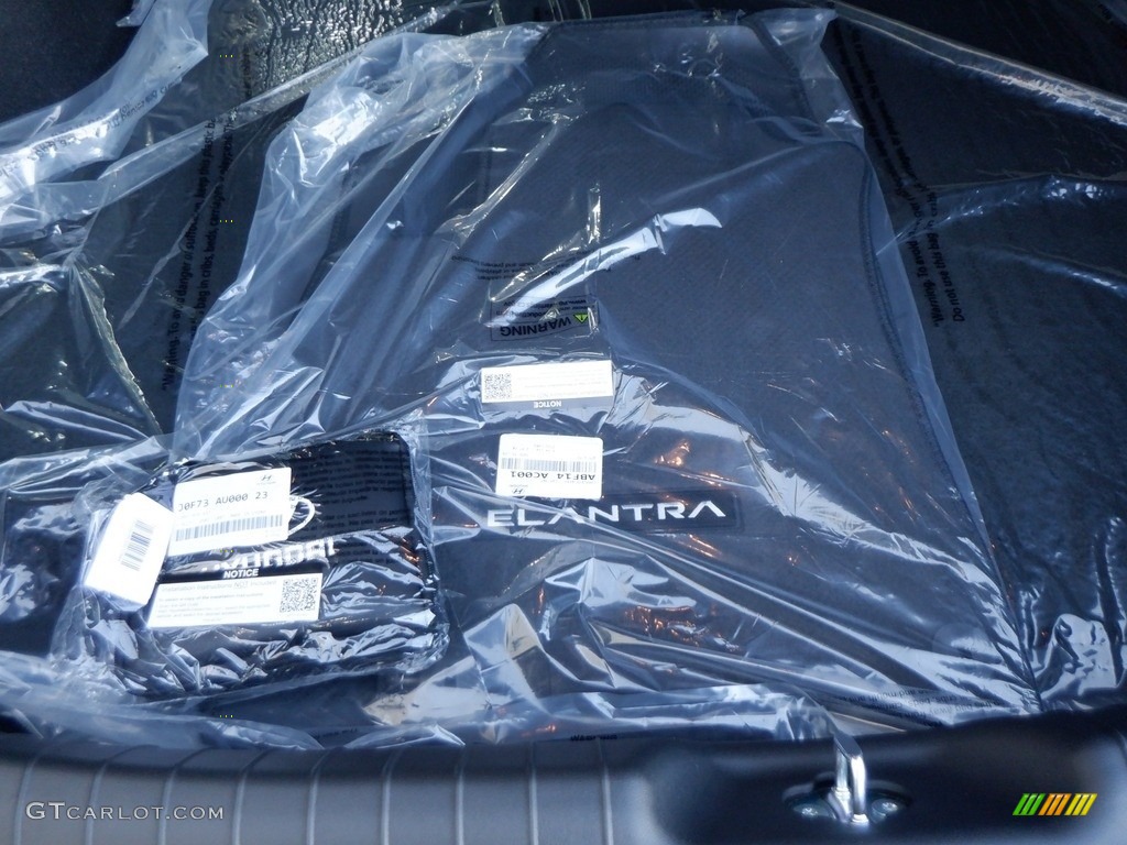 2024 Elantra Limited - Amazon Gray / Black photo #33