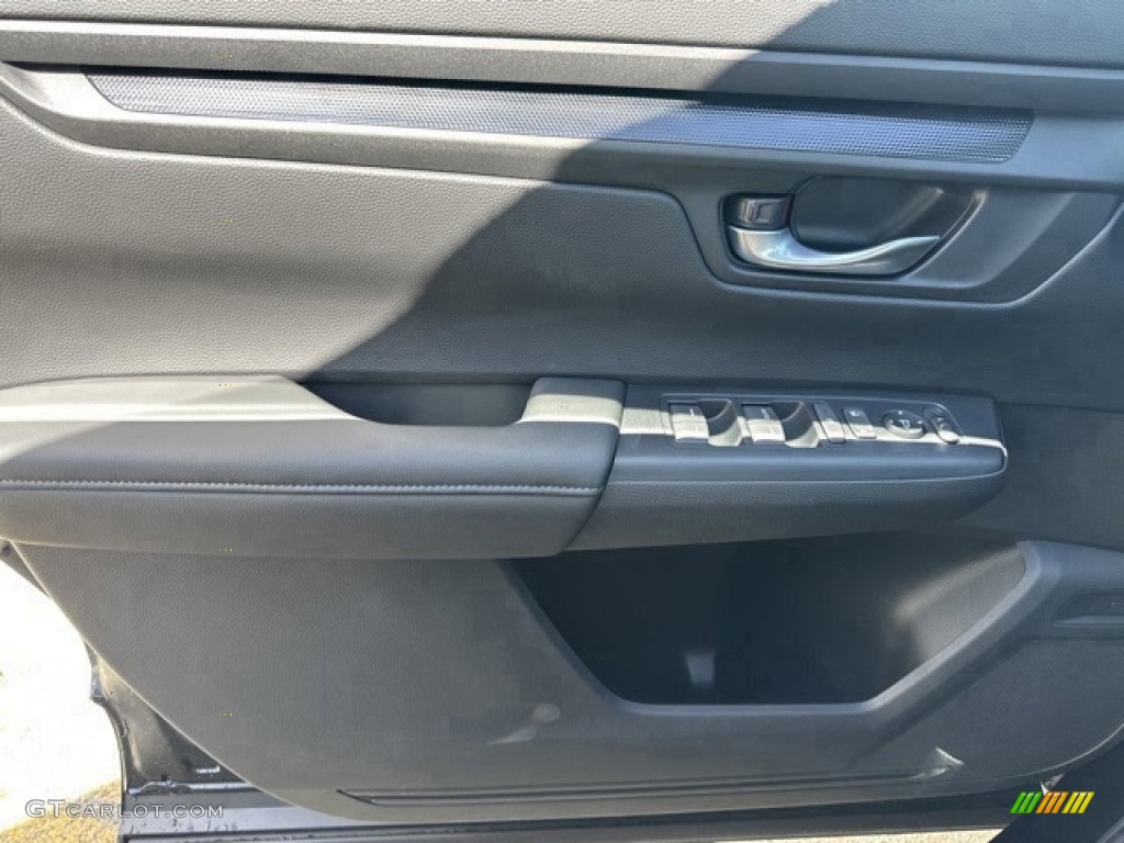 2024 CR-V LX AWD - Crystal Black Pearl / Black photo #16