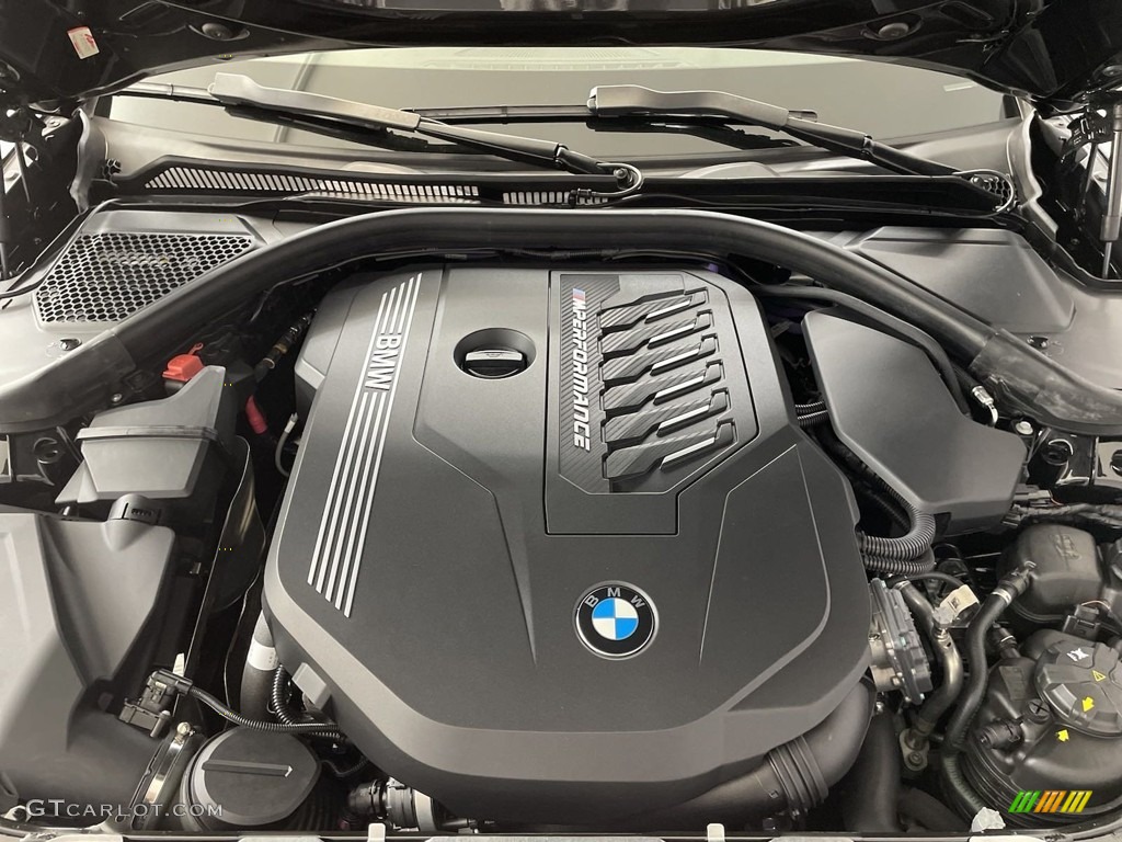 2022 BMW 3 Series M340i Sedan Engine Photos