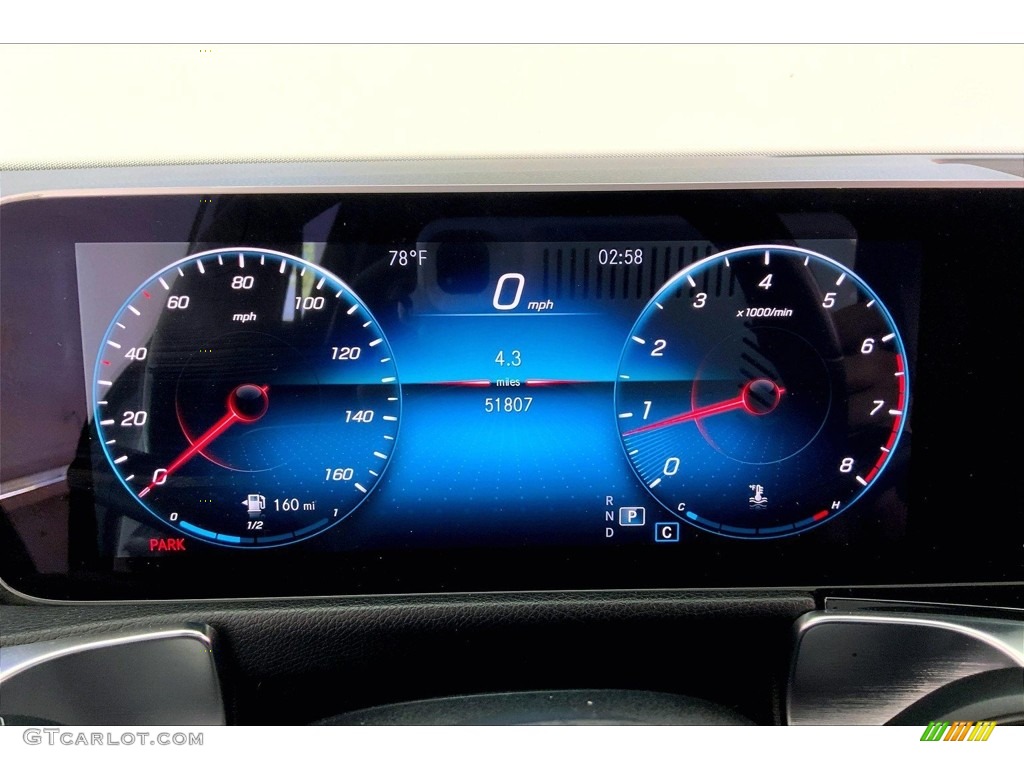 2020 Mercedes-Benz GLB 250 Gauges Photo #146626762