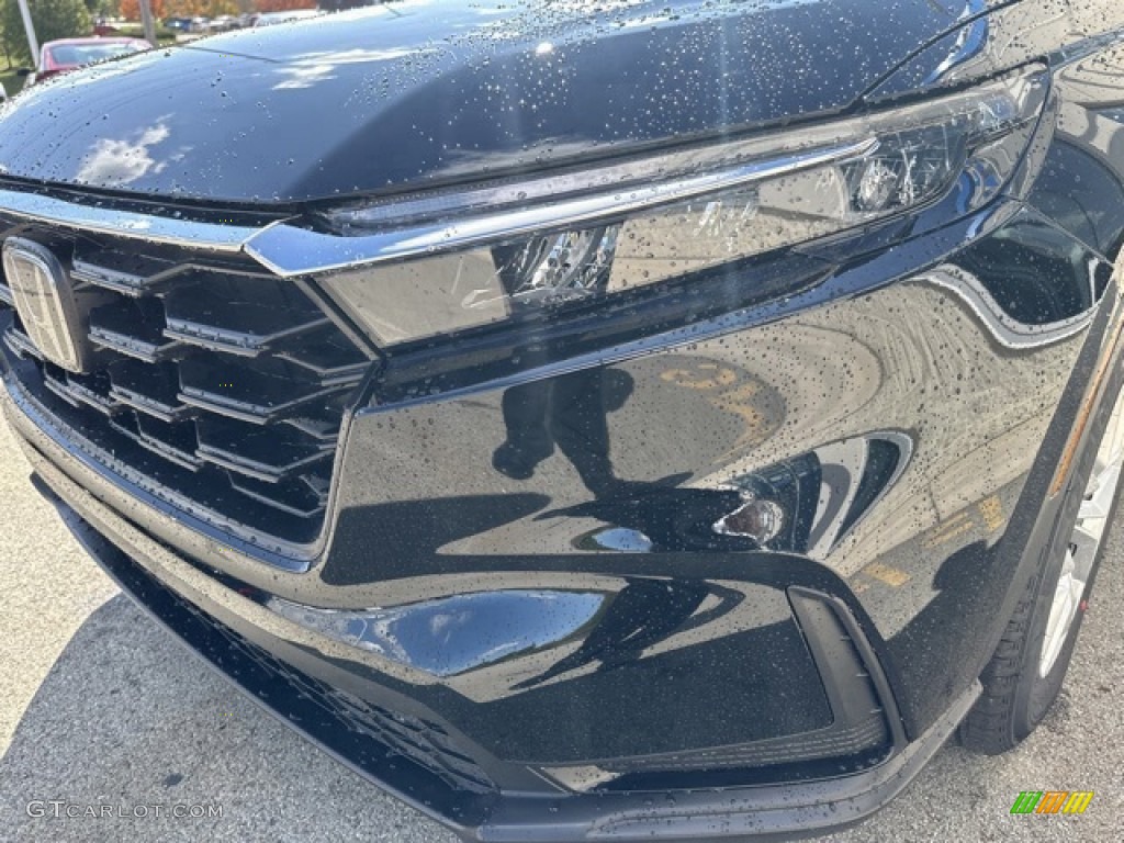 2024 CR-V LX AWD - Crystal Black Pearl / Black photo #21