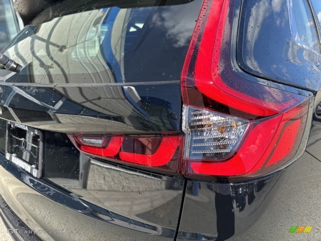2024 CR-V LX AWD - Crystal Black Pearl / Black photo #22