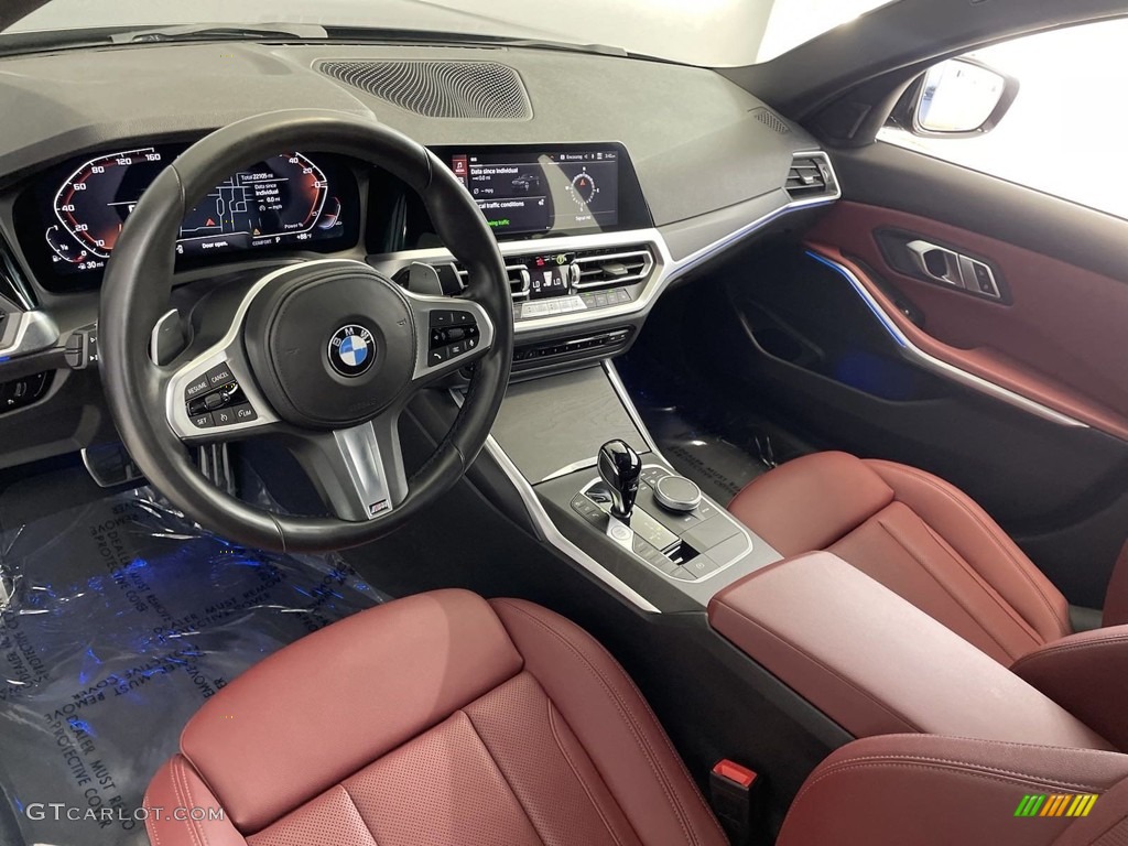 2022 BMW 3 Series M340i Sedan Front Seat Photos