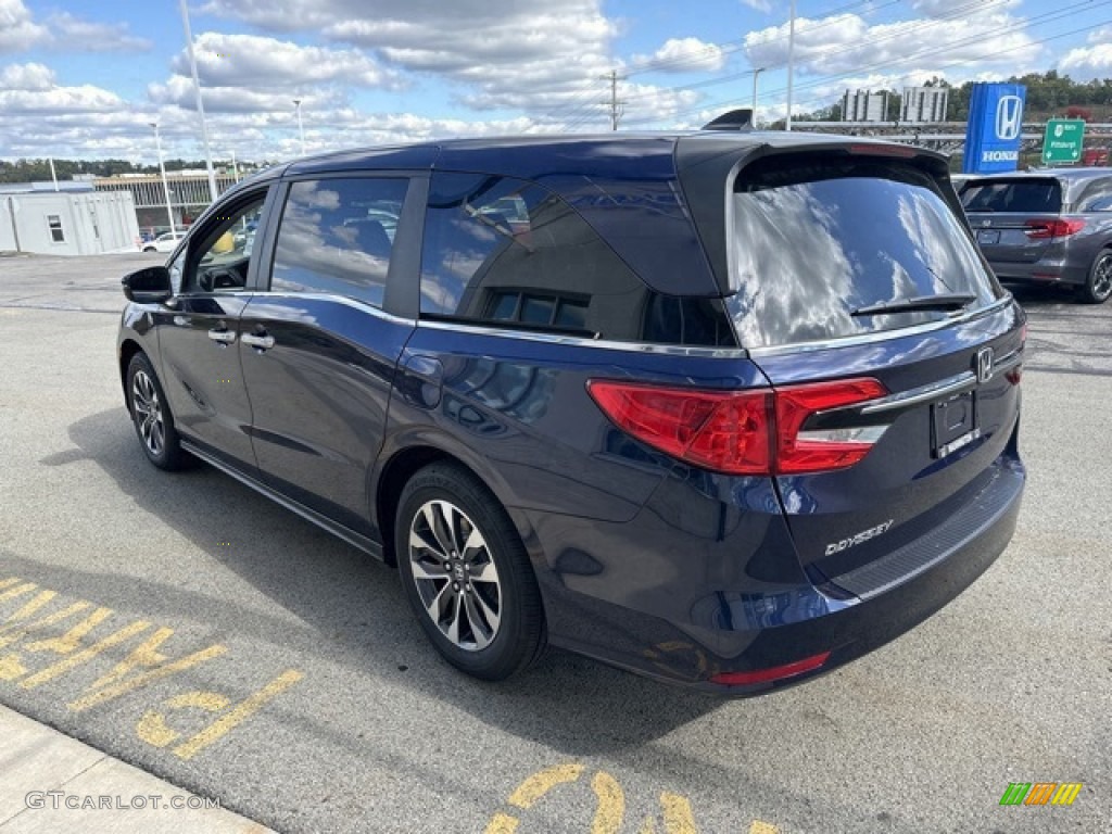 2024 Odyssey EX-L - Obsidian Blue Pearl / Gray photo #2