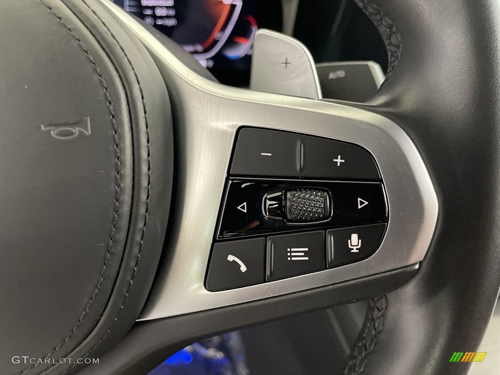 2022 BMW 3 Series M340i Sedan Steering Wheel Photos