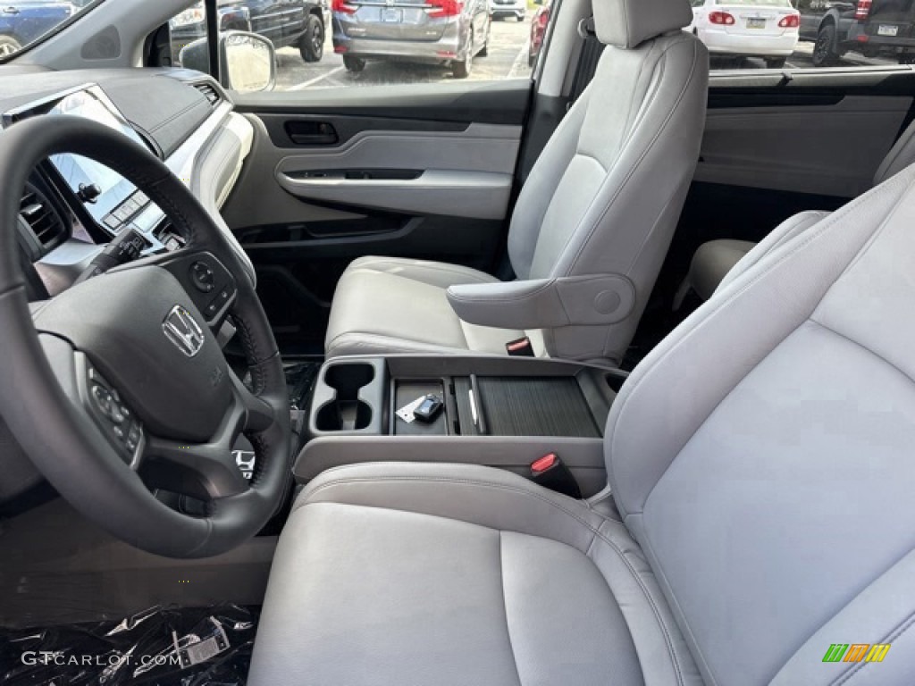 Gray Interior 2024 Honda Odyssey EX-L Photo #146626967