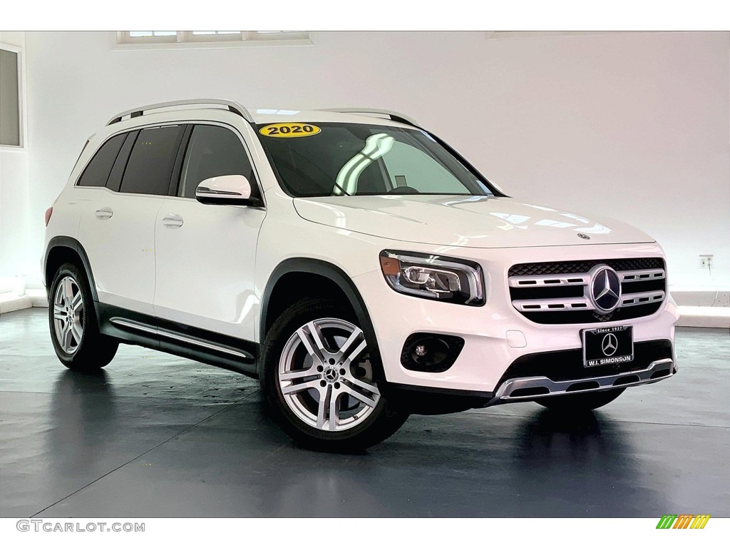 2020 GLB 250 - Polar White / Black photo #33