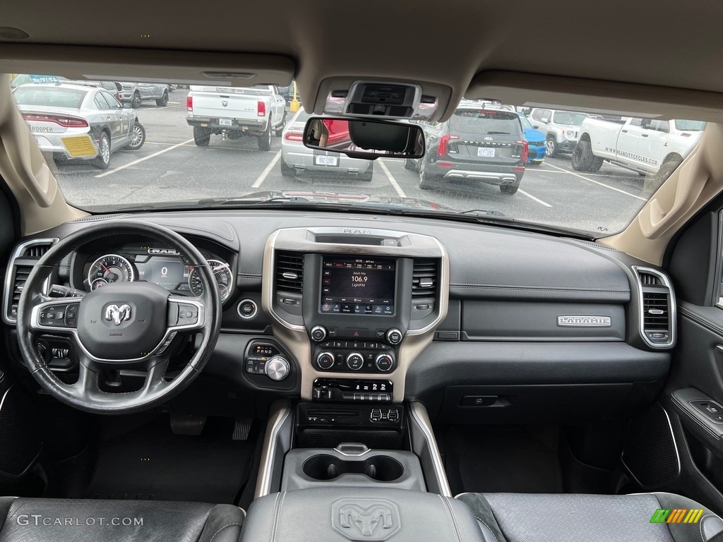 2019 Ram 1500 Laramie Crew Cab 4x4 Dashboard Photos