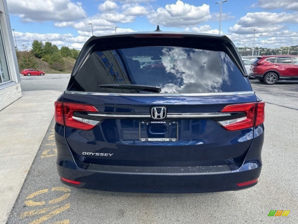 2024 Odyssey EX-L - Obsidian Blue Pearl / Gray photo #9