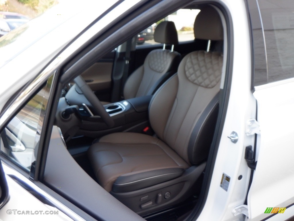2023 Hyundai Santa Fe Hybrid Limited AWD Plug-In Hybrid Front Seat Photo #146627104