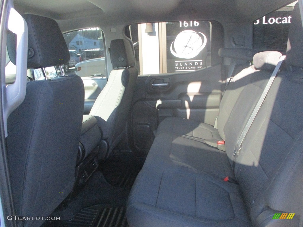 2020 Silverado 1500 Custom Crew Cab 4x4 - Summit White / Jet Black photo #22