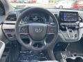 Gray 2024 Honda Odyssey EX-L Dashboard