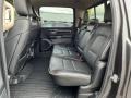 2019 Ram 1500 Laramie Crew Cab 4x4 Rear Seat
