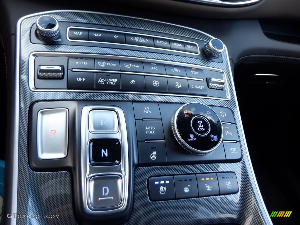 2023 Hyundai Santa Fe Hybrid Limited AWD Plug-In Hybrid 6 Speed Automatic Transmission Photo #146627156