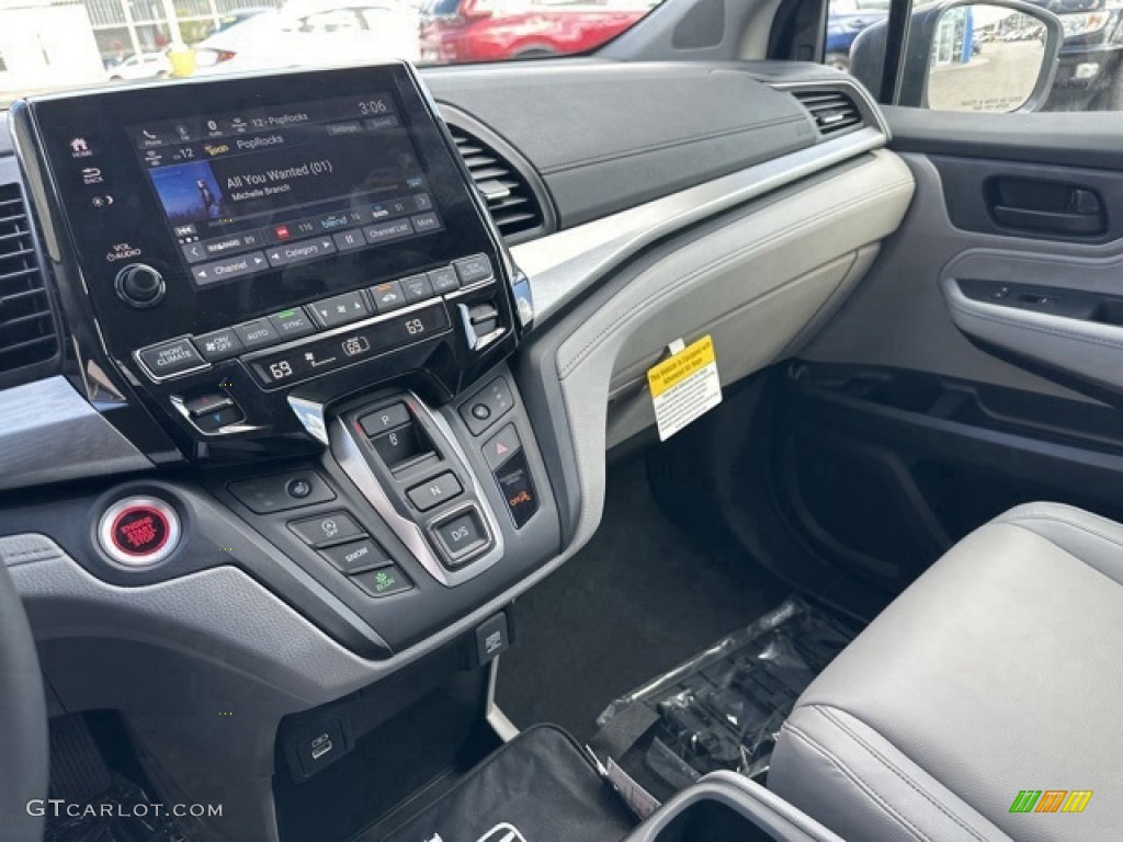 2024 Honda Odyssey EX-L Gray Dashboard Photo #146627157