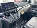 2024 Honda Odyssey Gray Interior Dashboard Photo