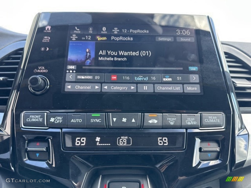 2024 Odyssey EX-L - Obsidian Blue Pearl / Gray photo #13