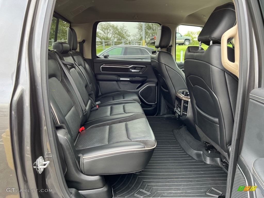 2019 Ram 1500 Laramie Crew Cab 4x4 Rear Seat Photos