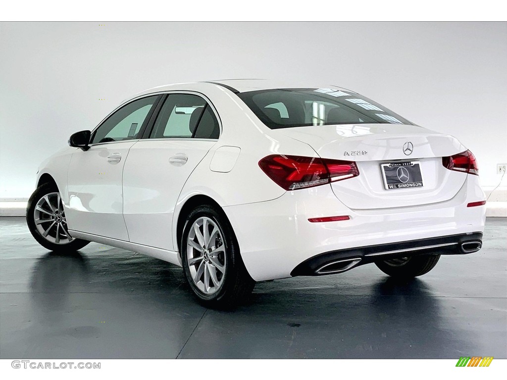 2019 A 220 Sedan - Polar White / Black photo #10