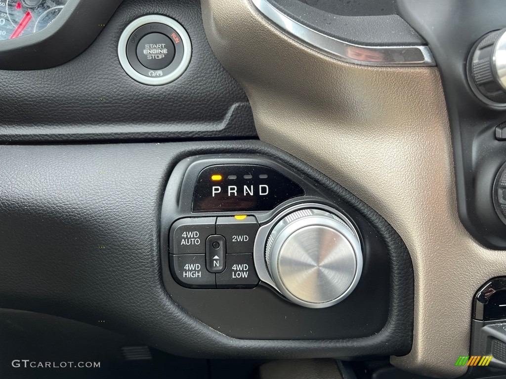 2019 Ram 1500 Laramie Crew Cab 4x4 Transmission Photos