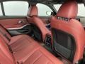 Tacora Red 2022 BMW 3 Series M340i Sedan Interior Color