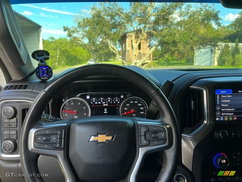 2021 Chevrolet Silverado 2500HD LTZ Crew Cab 4x4 Controls Photos