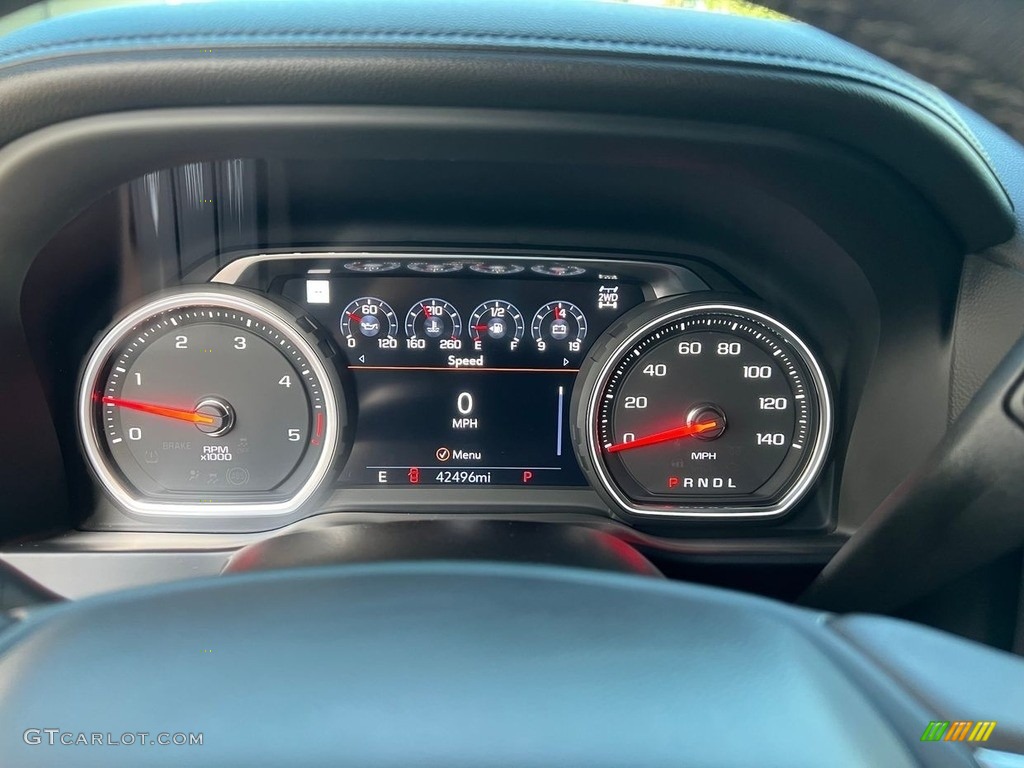 2021 Chevrolet Silverado 2500HD LTZ Crew Cab 4x4 Gauges Photos