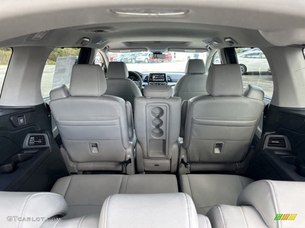 Gray Interior 2024 Honda Odyssey EX-L Photo #146627367