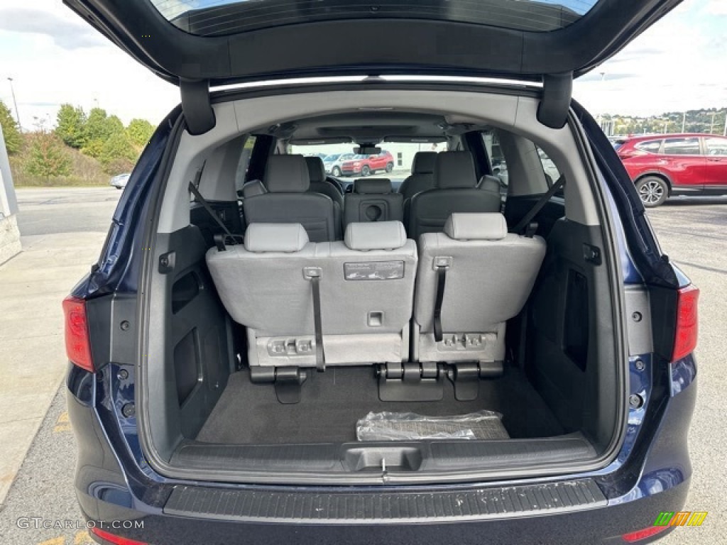 2024 Odyssey EX-L - Obsidian Blue Pearl / Gray photo #22