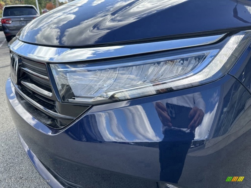 2024 Odyssey EX-L - Obsidian Blue Pearl / Gray photo #24