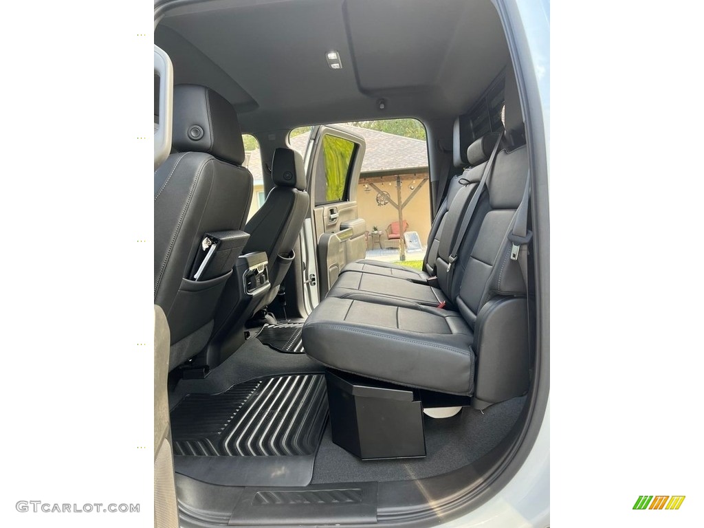 2021 Chevrolet Silverado 2500HD LTZ Crew Cab 4x4 Interior Color Photos
