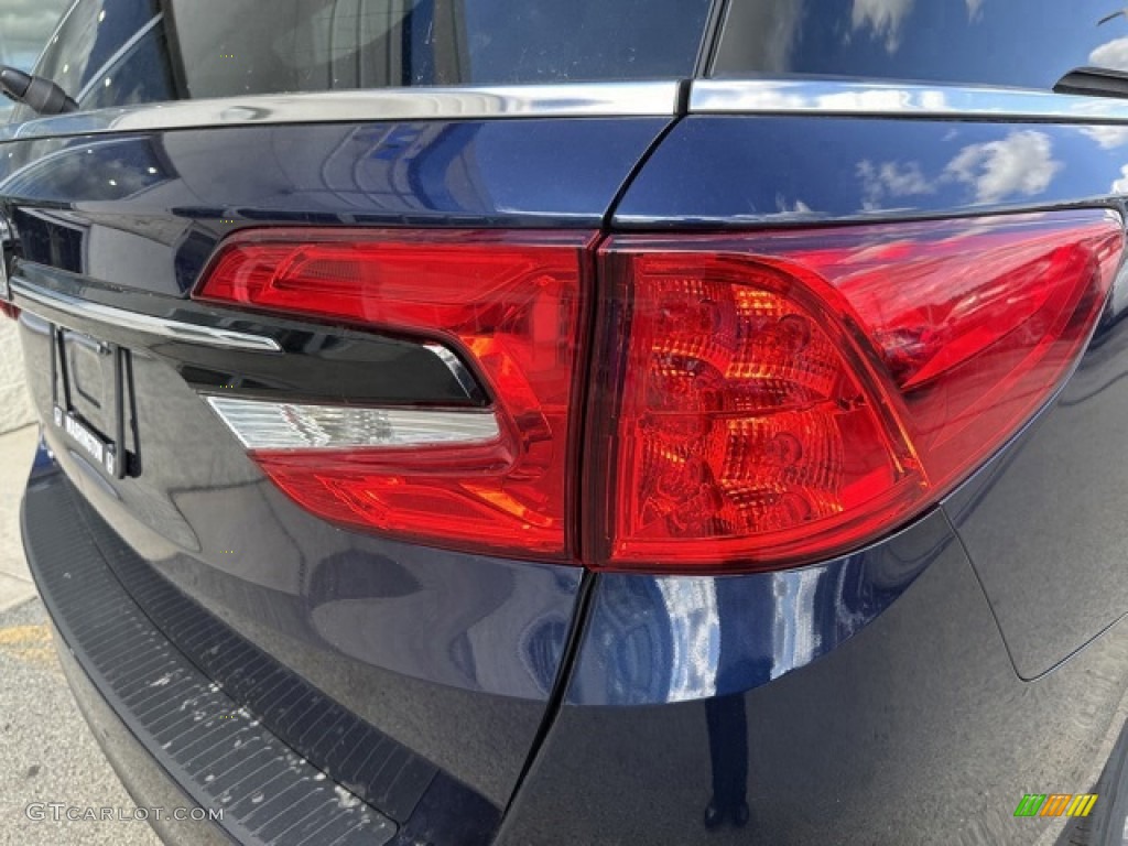 2024 Odyssey EX-L - Obsidian Blue Pearl / Gray photo #25