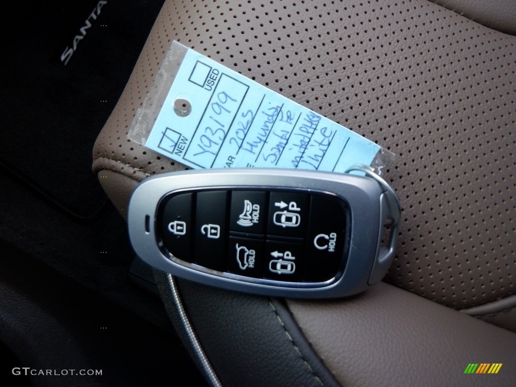 2023 Hyundai Santa Fe Hybrid Limited AWD Plug-In Hybrid Keys Photo #146627538