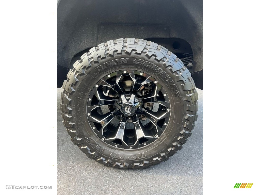 2021 Chevrolet Silverado 2500HD LTZ Crew Cab 4x4 Custom Wheels Photo #146627589