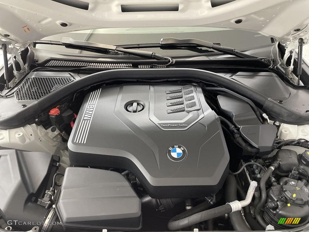 2021 3 Series 330i Sedan - Alpine White / Black photo #11