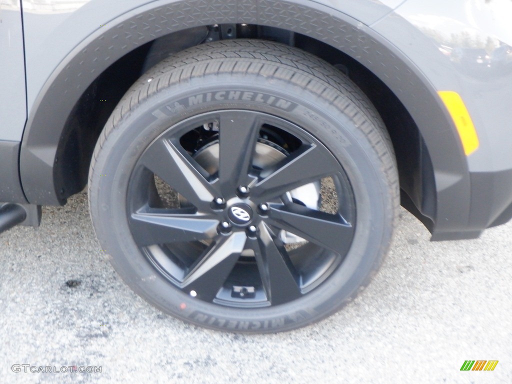 2024 Hyundai Santa Cruz Night Edition AWD Wheel Photo #146627659