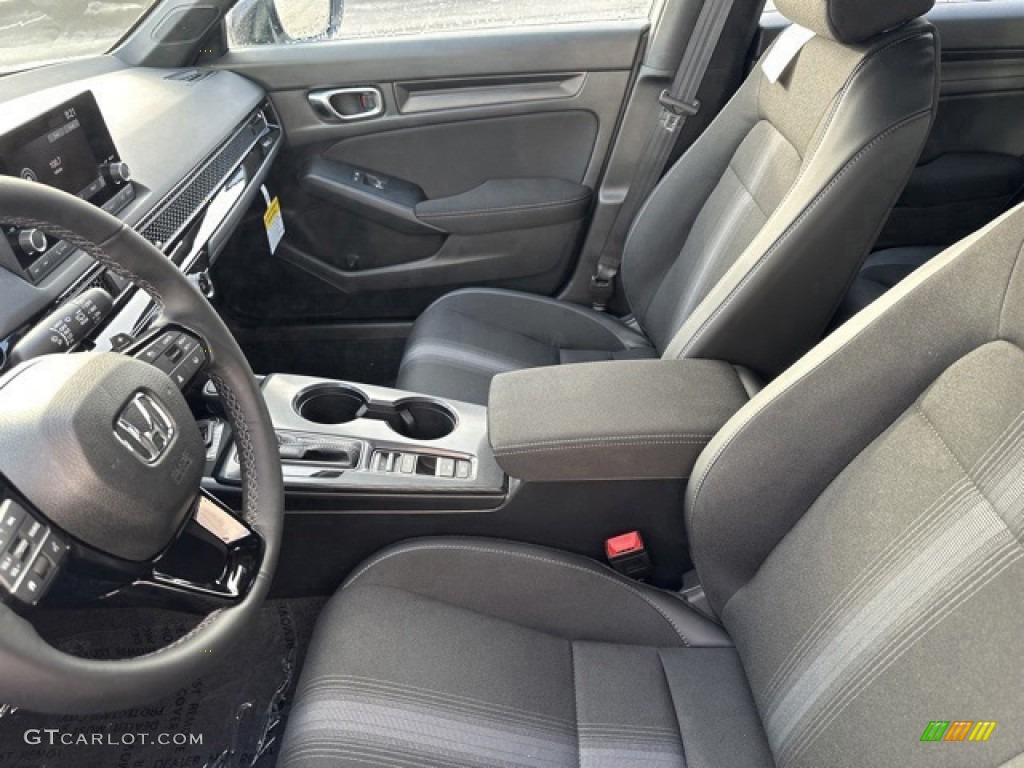 2024 Honda Civic Sport Hatchback Front Seat Photo #146627665