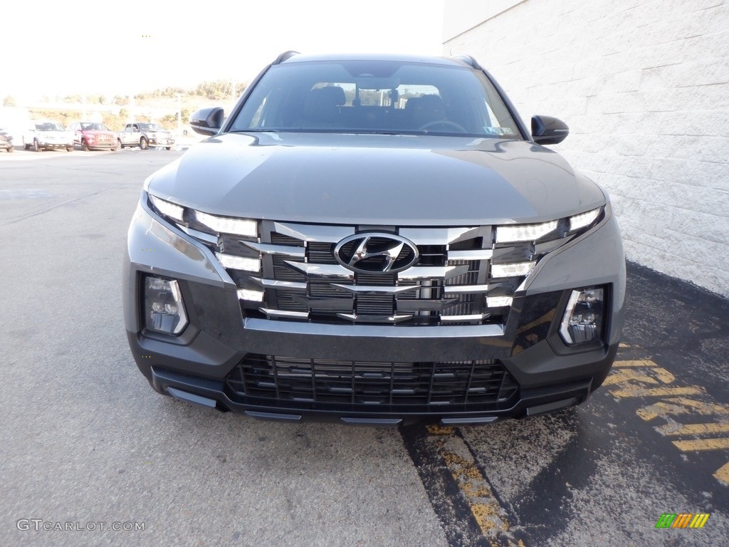 2024 Santa Cruz Night Edition AWD - Hampton Gray / Black photo #5