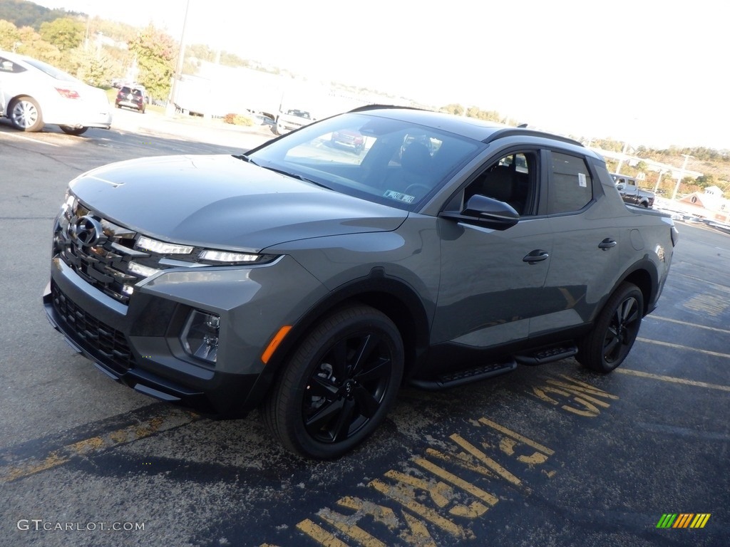 2024 Santa Cruz Night Edition AWD - Hampton Gray / Black photo #6