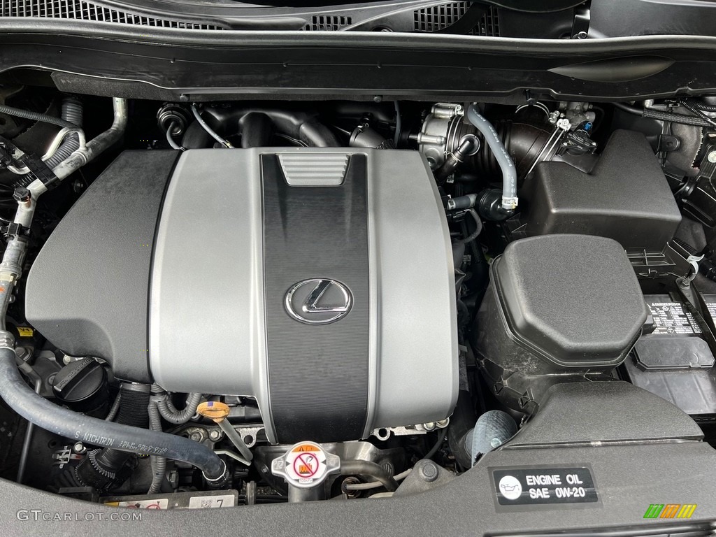2020 Lexus RX 350 F Sport AWD Engine Photos
