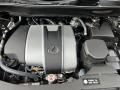 3.5 Liter DOHC 24-Valve VVT-i V6 2020 Lexus RX 350 F Sport AWD Engine