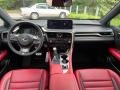 Circuit Red 2020 Lexus RX 350 F Sport AWD Interior Color