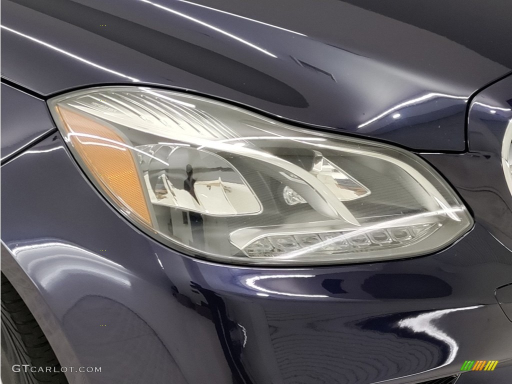 2016 E 350 Sedan - Lunar Blue Metallic / Silk Beige/Espresso Brown photo #3