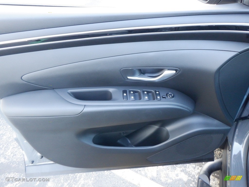 2024 Hyundai Santa Cruz Night Edition AWD Black Door Panel Photo #146627935