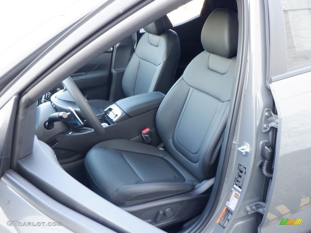 Black Interior 2024 Hyundai Santa Cruz Night Edition AWD Photo #146627959