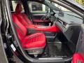 2020 Lexus RX Circuit Red Interior Front Seat Photo