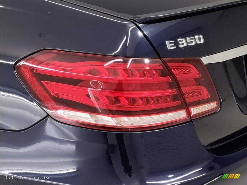 2016 E 350 Sedan - Lunar Blue Metallic / Silk Beige/Espresso Brown photo #8