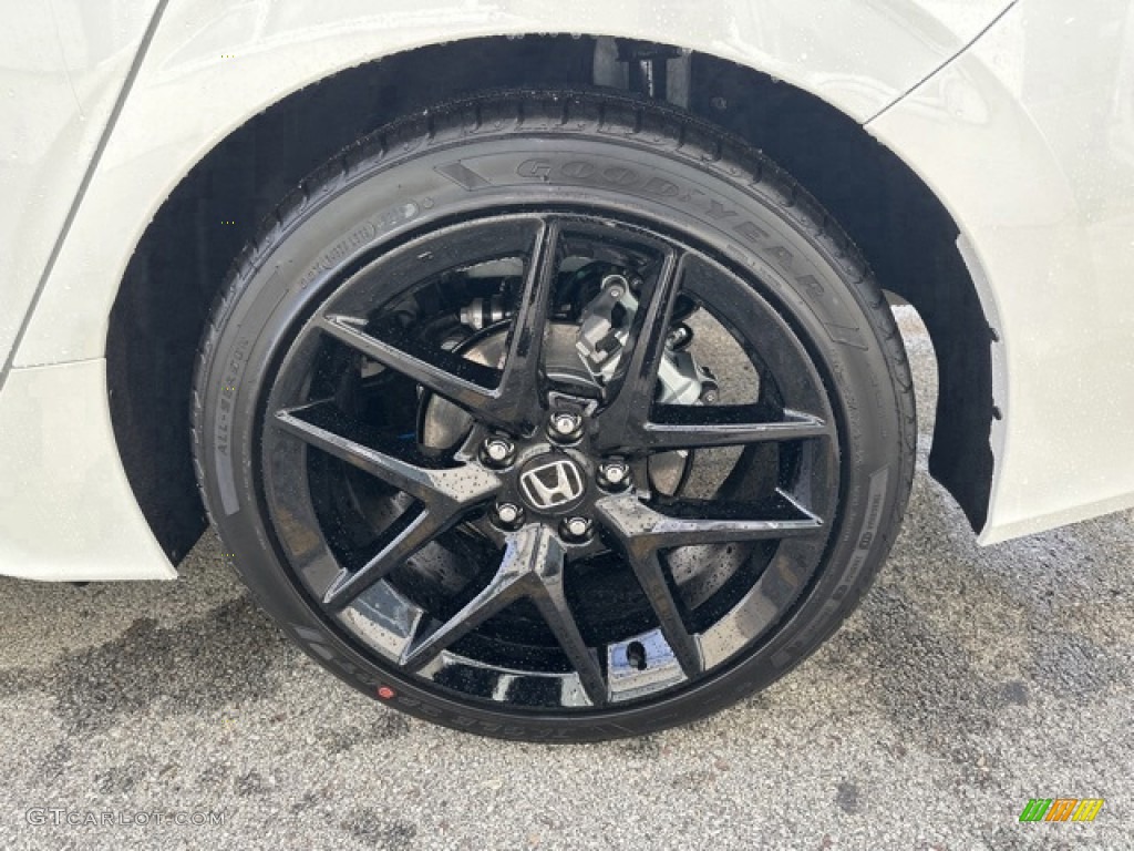 2024 Honda Civic Sport Hatchback Wheel Photo #146628094