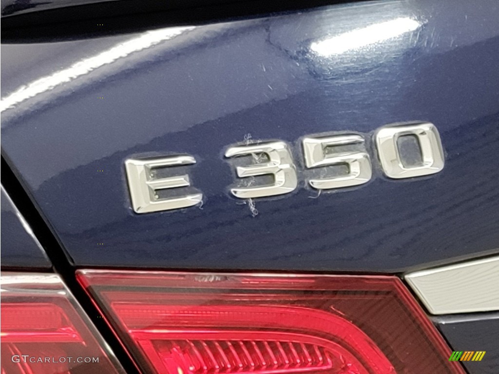 2016 E 350 Sedan - Lunar Blue Metallic / Silk Beige/Espresso Brown photo #10